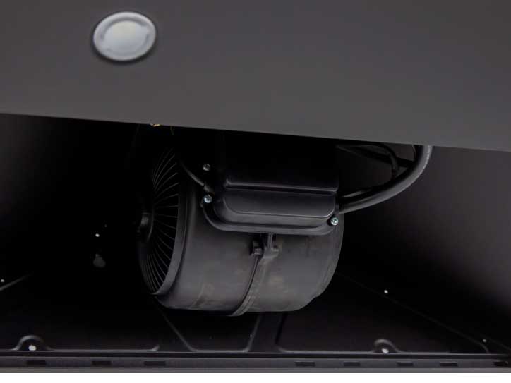 5351863 Вытяжка каминная MBS LAURUS 150 черный STDN-0109949 - Вид №3