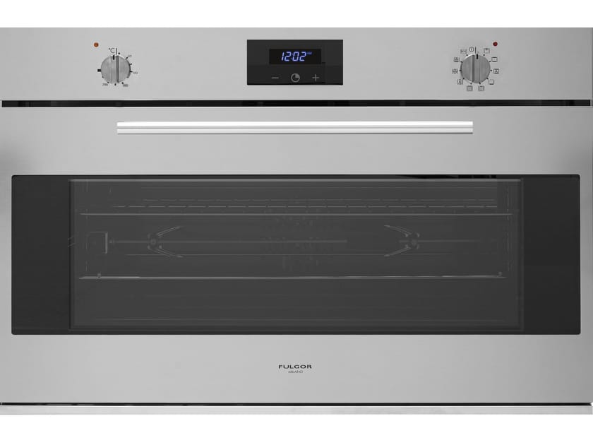 Многофункциональная печь из нержавеющей стали с электронным управлением Fulgor Milano Q-Design ARCH-00047842