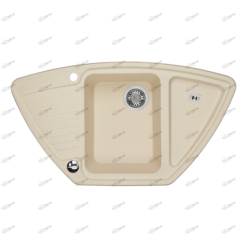 1A715032LR290 Мойка кухонная прямоугольная AQUATON ЛОРИЯ