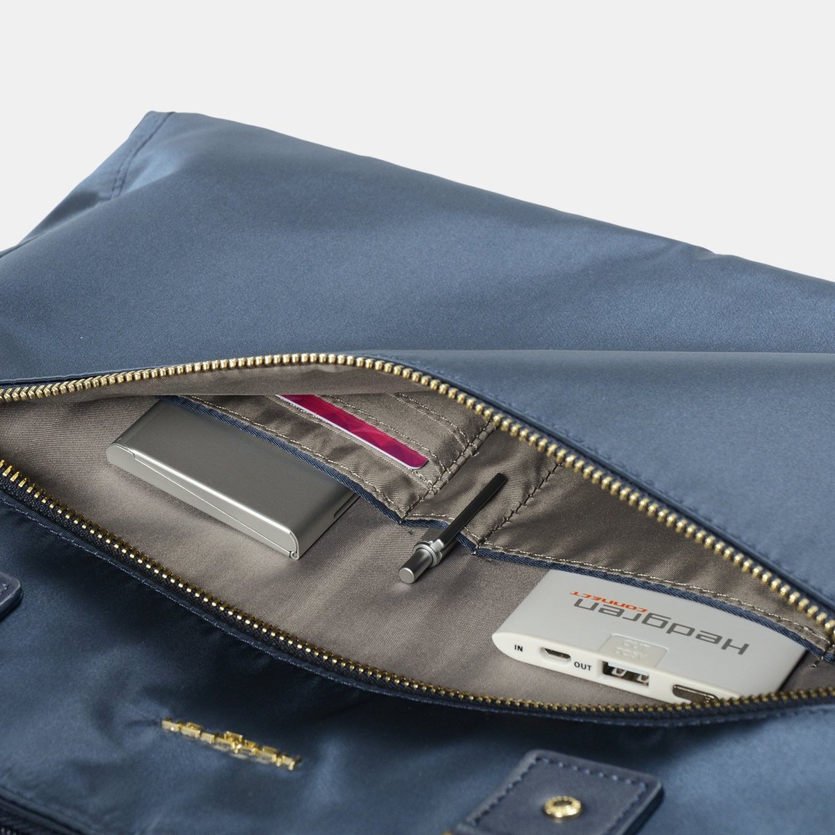 HCHMB02/131 Сумка HCHMB02 Zirconia Tote 14.1 Hedgren Charm Business  - Вид №2