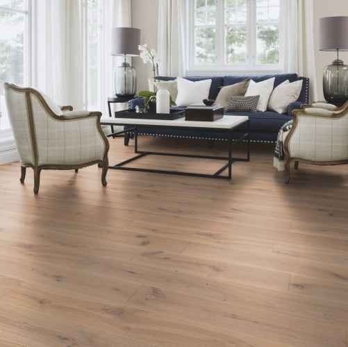 Массивная доска Boen Solid Plank Traditional Белый 162 Live Natural Дуб Рустик (Гладкая) 800-2220х162 мм EICB4MWD - Вид №8