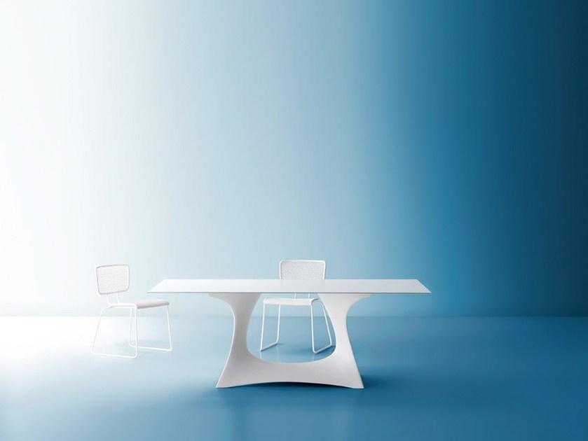 Roberti Садовый стул со стальными салазками Coral reef sun-id-1395099 - Вид №5