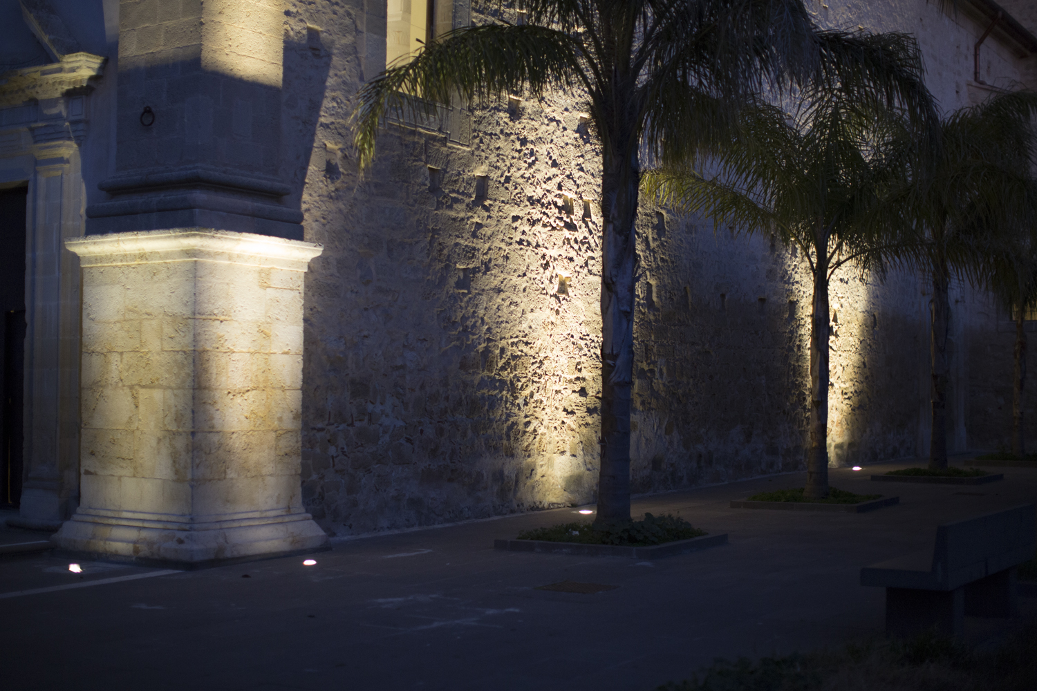 8403619 Встраиваемый в пешеходный пол Platek MINI Anello Inox  MINI C/W Stainless Steel Ring - LED 3000K Asymmetrical  - Вид №14