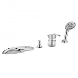 102101109  Смеситель для скрытого монтажа Mix C для ванны