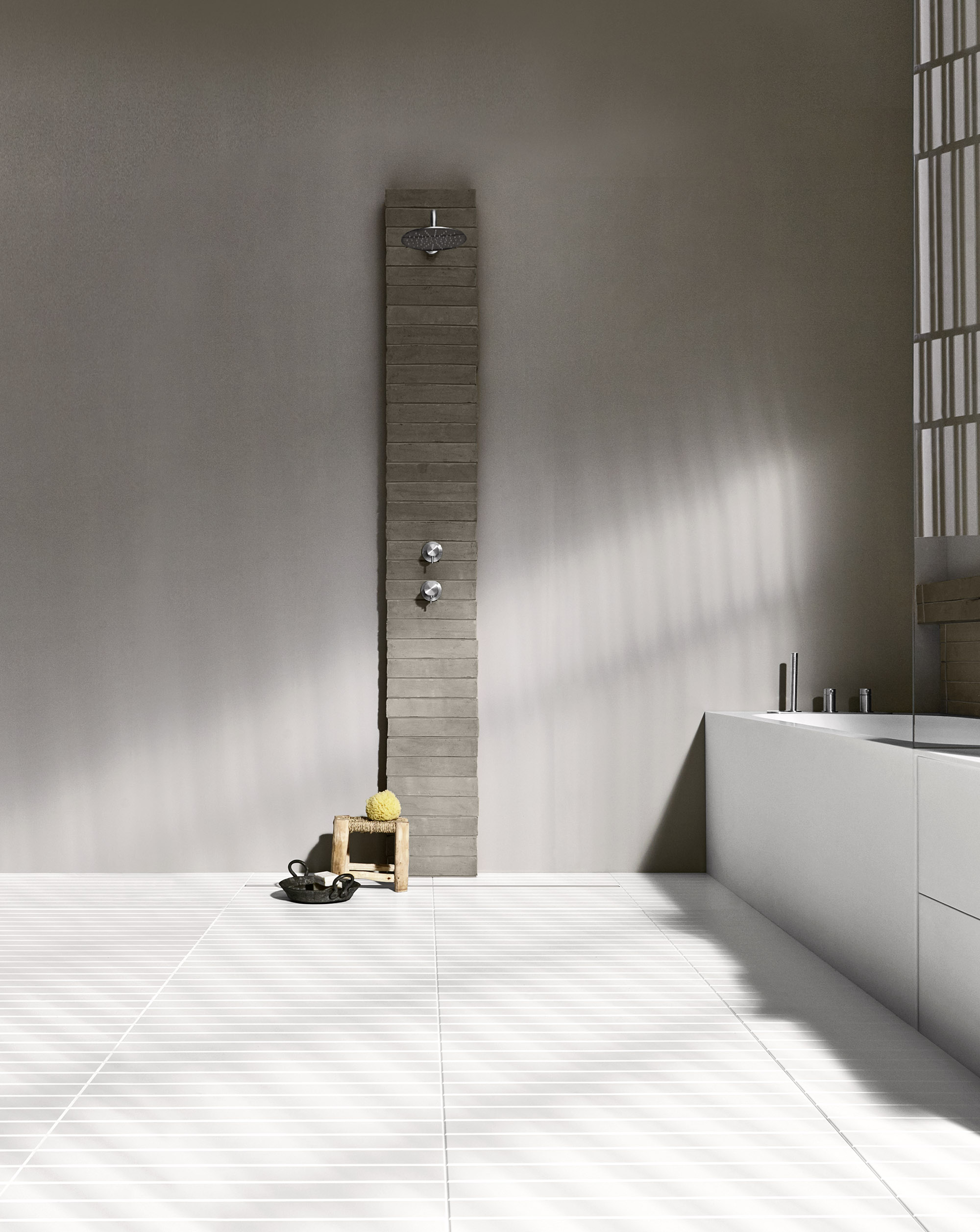 Rexa Design Душевая группа с переключателем на 2 направления REXA-ST217  - Вид №1