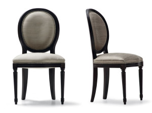 Ткань медальон стул