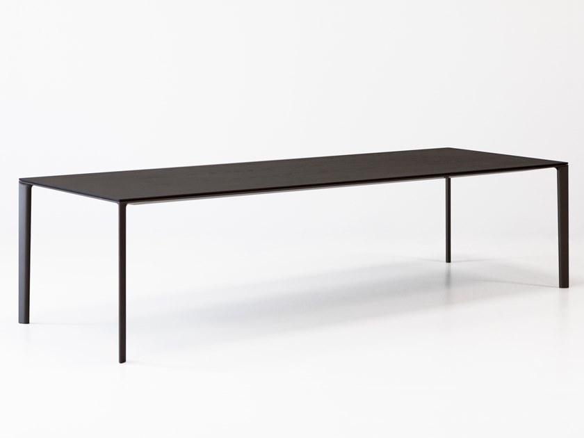 Porro Прямоугольный стол из керамогранита sun-id-1357882 - Вид №1