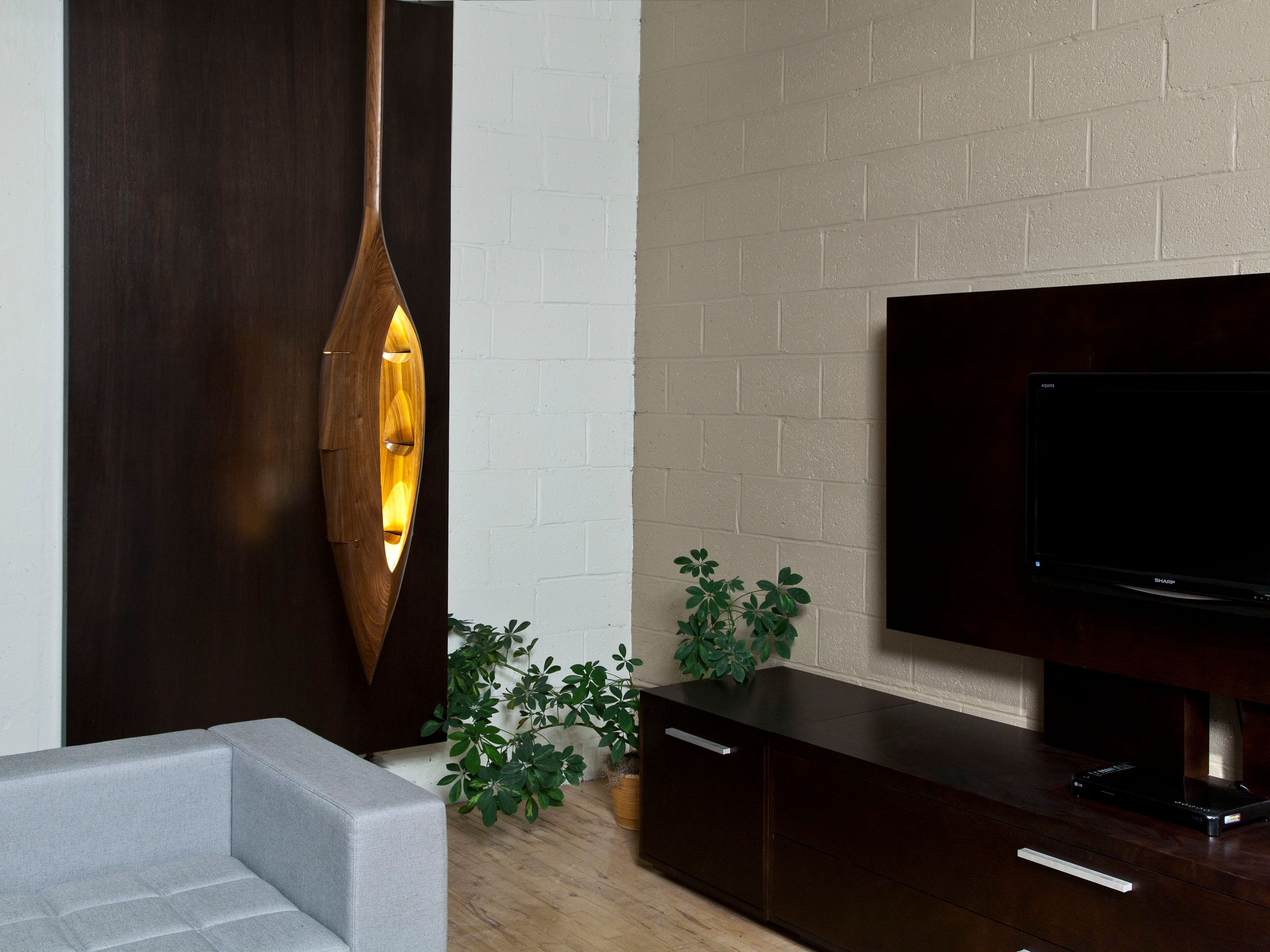 Деревянный светодиодный подвесной светильник LO Contemporary EBLOUIS-MOI ARCH-00081017 - Вид №3