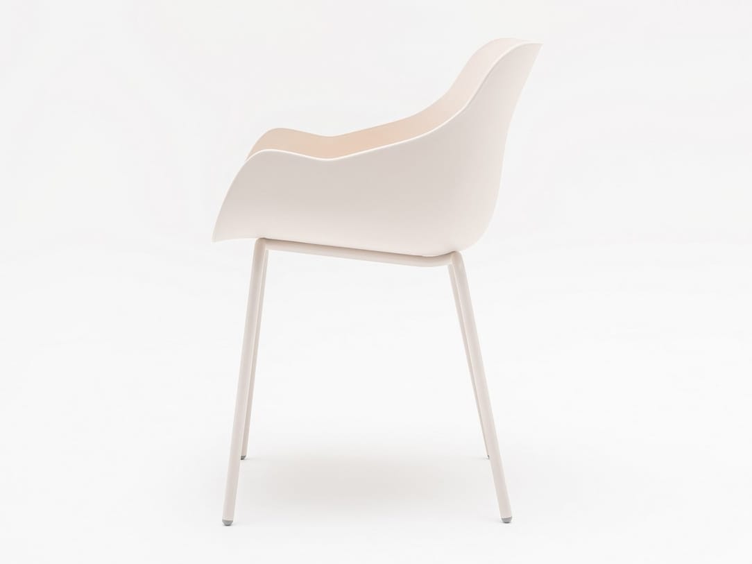 Стул из полипропилена со встроенной подушкой MDD Baltic ARCH-00121308 - Вид №1