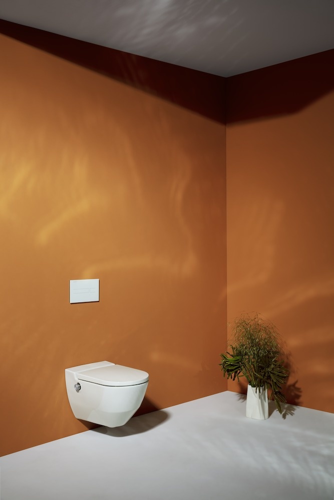 H8206014007171 Подвесной унитаз-биде, безободковый rimless, включает в комплект съемное сиденье с крышкой с механизмом "мягкое закрывание" LAUFEN PRO - Вид №35