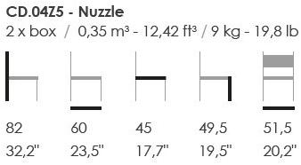 Fenabel Стул из мягкой ткани Nuzzle sun-id-1375087 - Вид №3