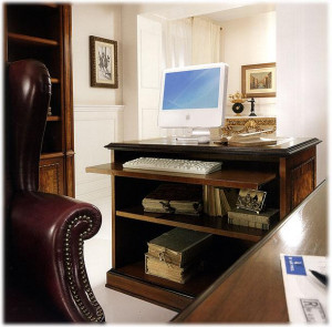 Компьютерный стол  CAPPELLINI INTAGLI 1100/M