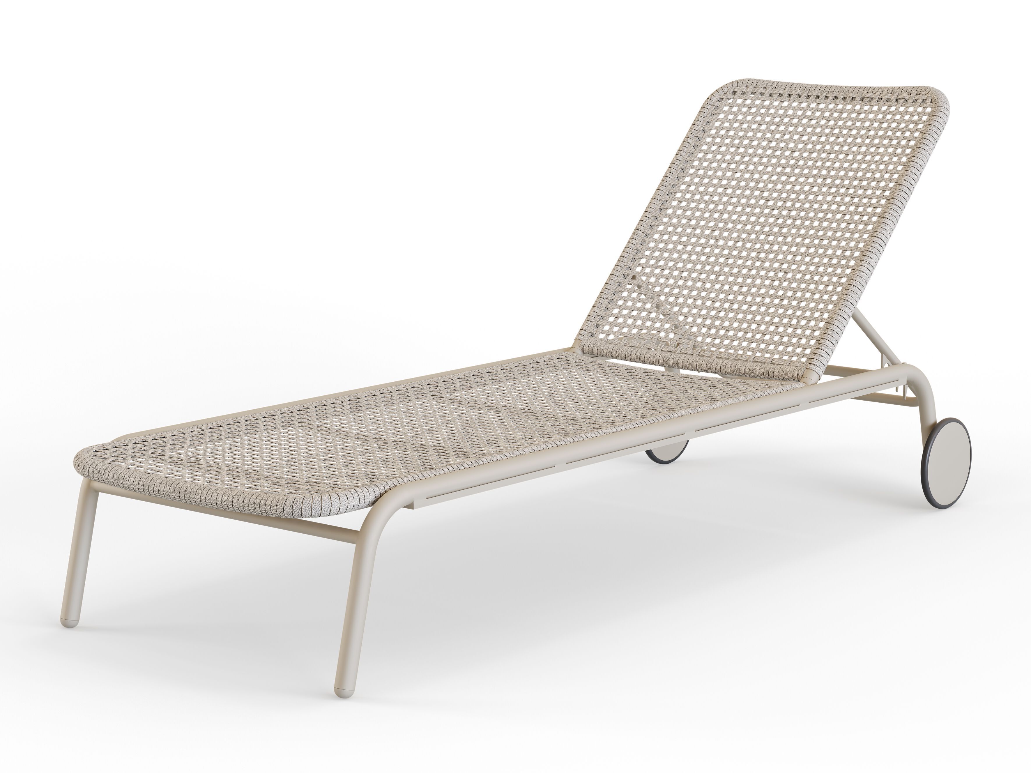 Алюминиевая откидная Садовая кровать с колесами Jati Kebon Дарем ARCH-00048414