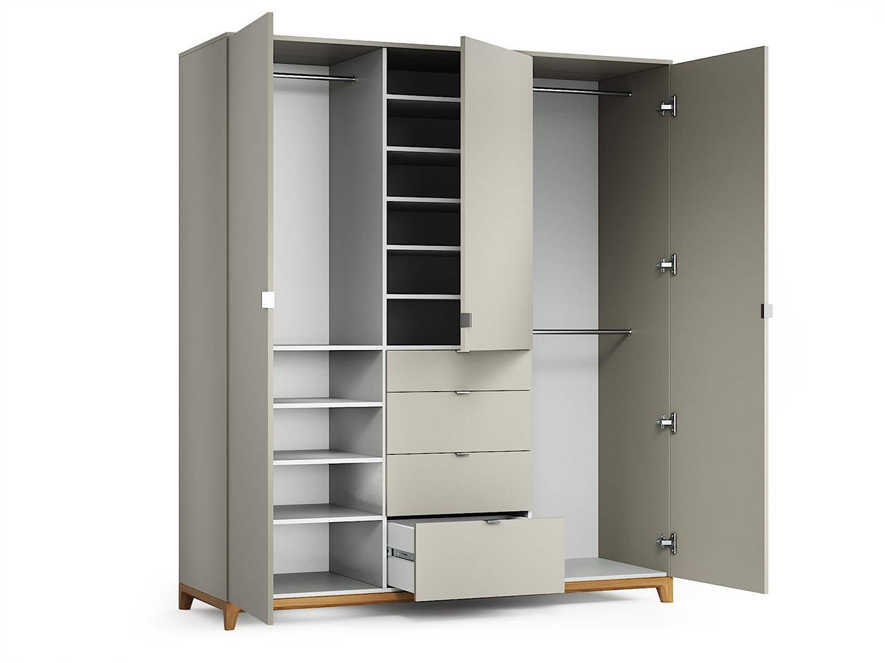 IDC020001103 The IDEA Шкаф CASE №2 - 1800  - Вид №2