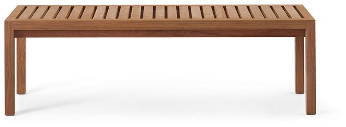 RODA Садовая скамейка из тика Network sun-id-1488323 - Вид №1