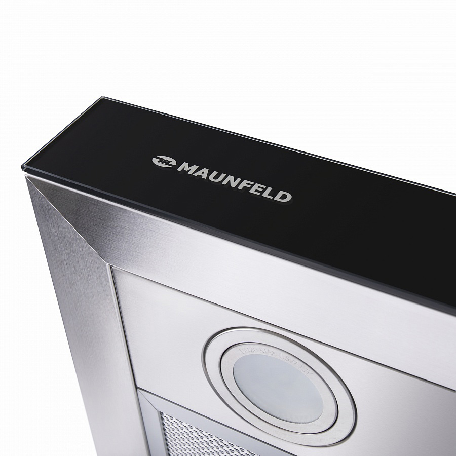 TSH 60 Inox Вытяжка tsh 60 ""нержавейка""/ • тип: настенная• цвет: нерж.сталь+черный• управление: сенсорное• ширина, мм: 600• полная потребляемая мощность, вт: 200• количество скоростей: 3• максимальная производительность, м3/ч: 800• диаметр воздуховода Santreyd  - Вид №10