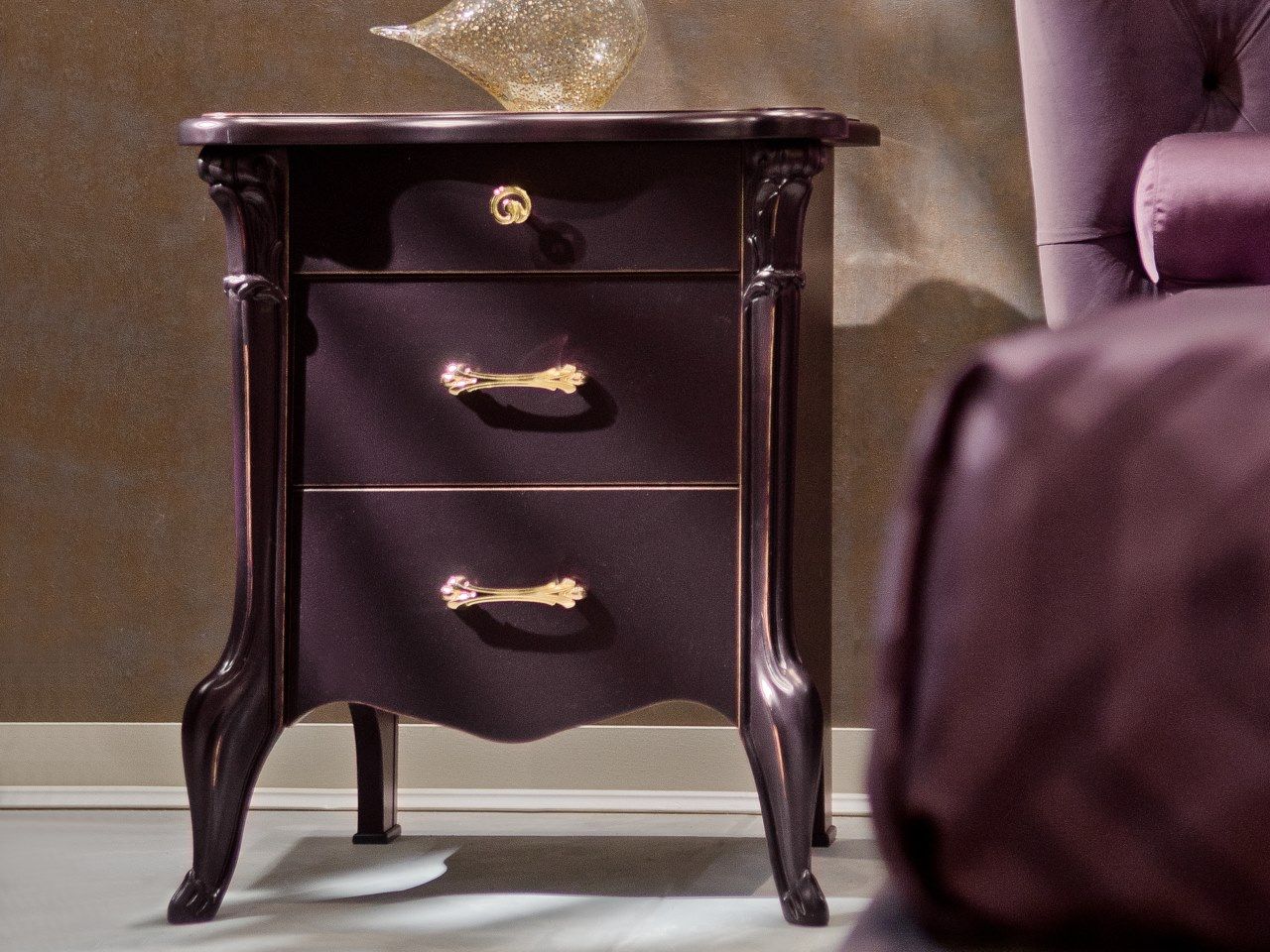 Деревянная тумбочка с ящиками CASA +39 City ARCH-00080537 - Вид №2