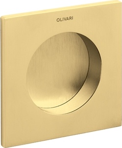 D129_TS Ручка для раздвижной двери GIOTTO Q D129 OLIVARI 