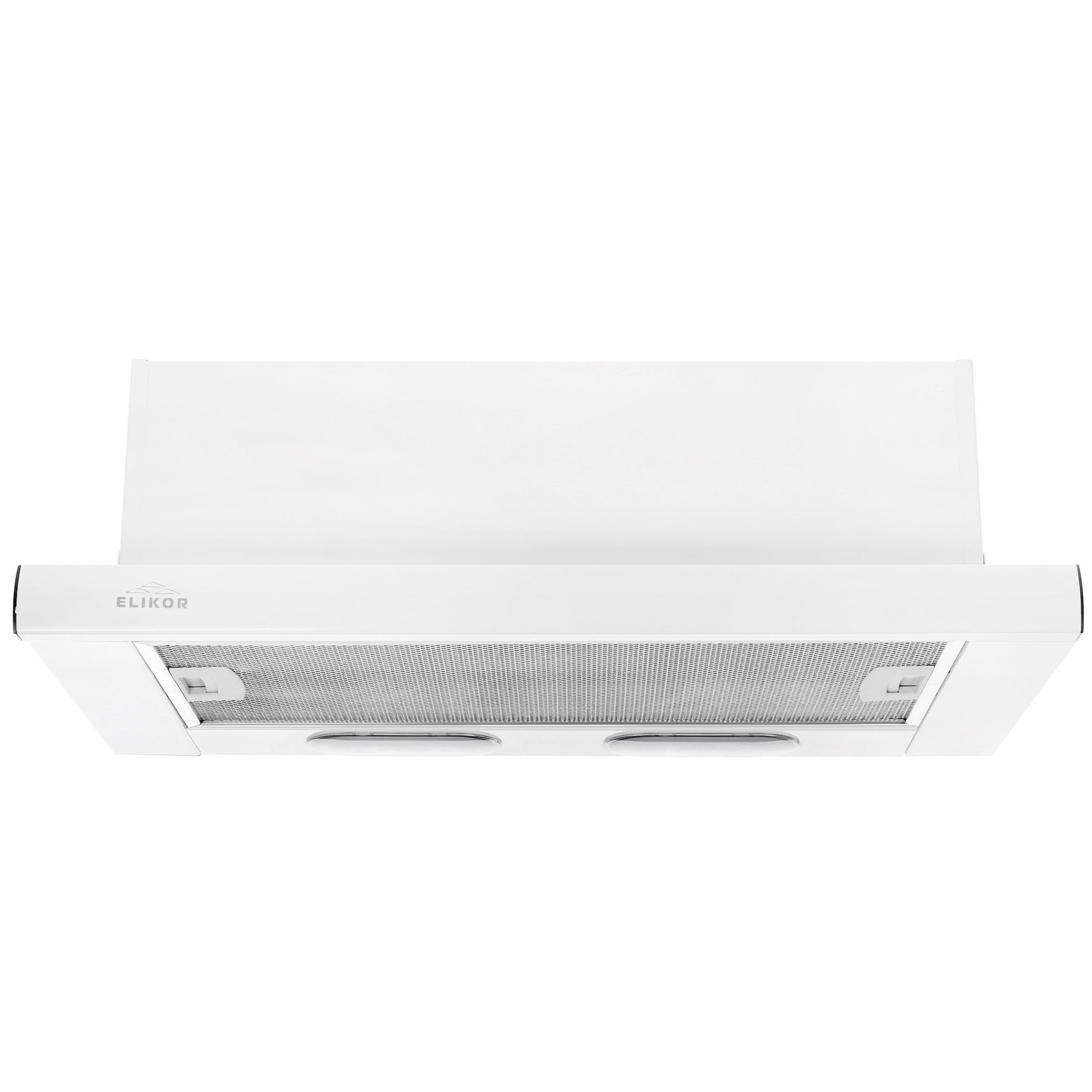 1040565 Вытяжка телескопическая ELIKOR Интегра 60П-400-В2Л белый/белый STDN-0029011 - Вид №1