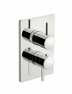 FIR Italia Наружная часть для настенного смесителя DYNAMICA 88 88.8018.8