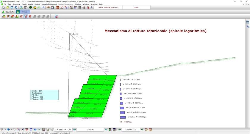 Aztec Informatica Расчет армированного и армированного грунта sun-id-1430140 - Вид №5