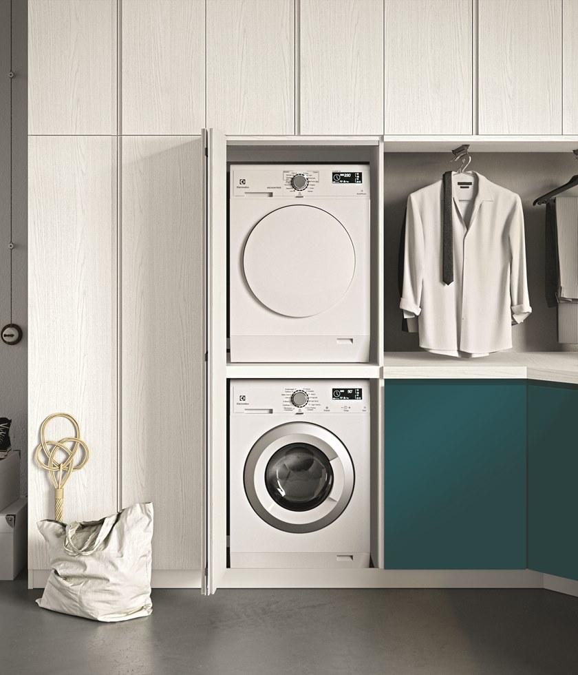 Birex Модульный прачечный шкаф с распашными дверцами Idrobox sun-id-1497573 - Вид №2