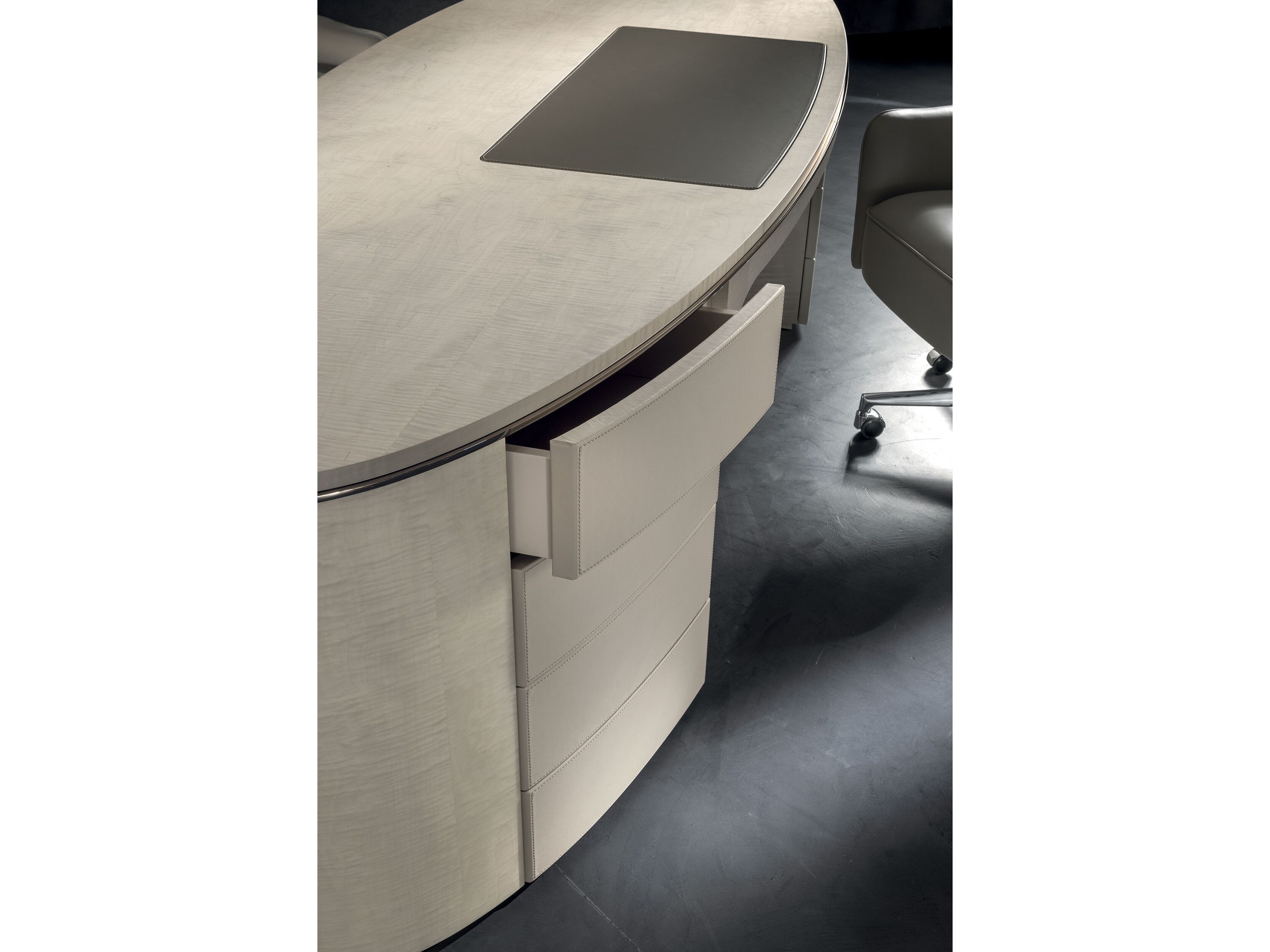 Деревянный стол с ящиками Longhi Blooming ARCH-00123611 - Вид №3