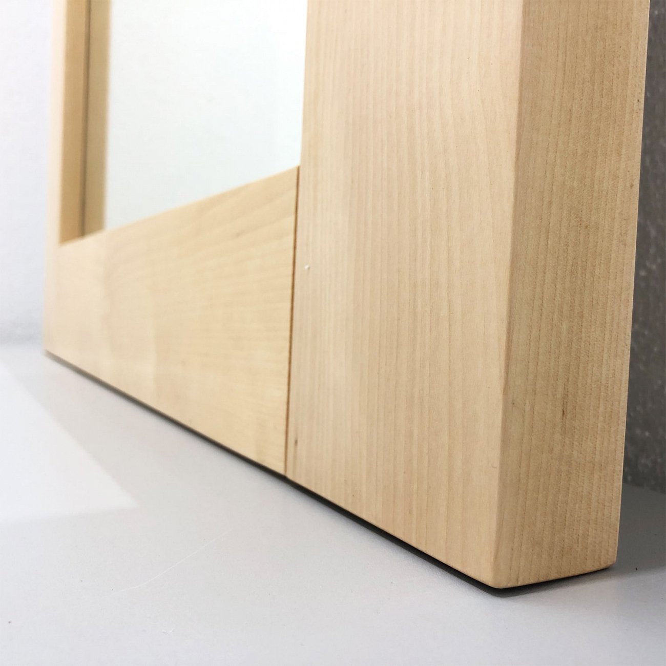 Зеркало в полный рост деревянное в багете "Пэинт" GRAUM ДИЗАЙНЕРСКИЕ 304153 Бежевый  - Вид №2