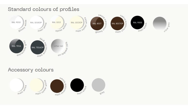 Витраж с упаковываемыми дверцами TEMPRAGLASS ARCH-00001449 - Вид №1