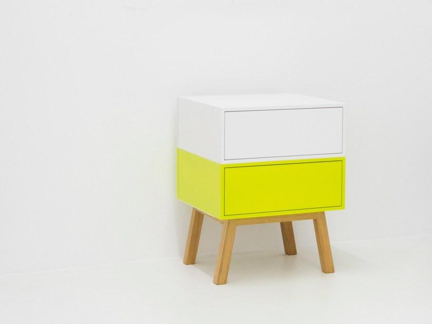 Cubit by Mymito Модульный лакированный сервировочный столик sun-id-1486702 - Вид №8