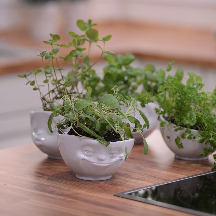 T01.01.01 Чаша tassen grinning 500 мл белая Tassen by FIFTYEIGHT PRODUCTS  - Вид №6