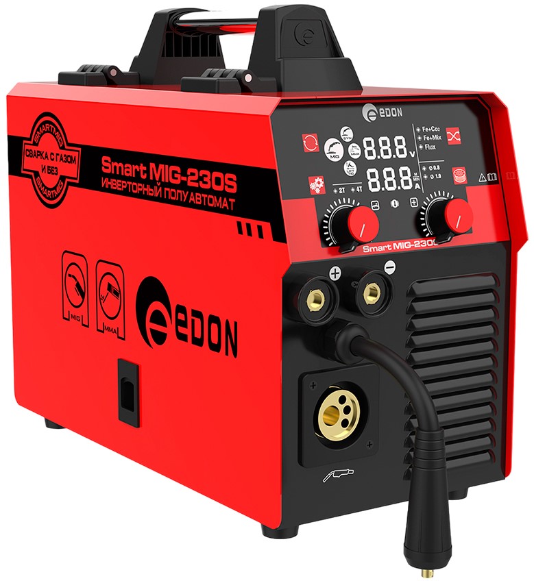 Сварочный аппарат Edon Smart MIG-230S 5625325 STDN-0009493