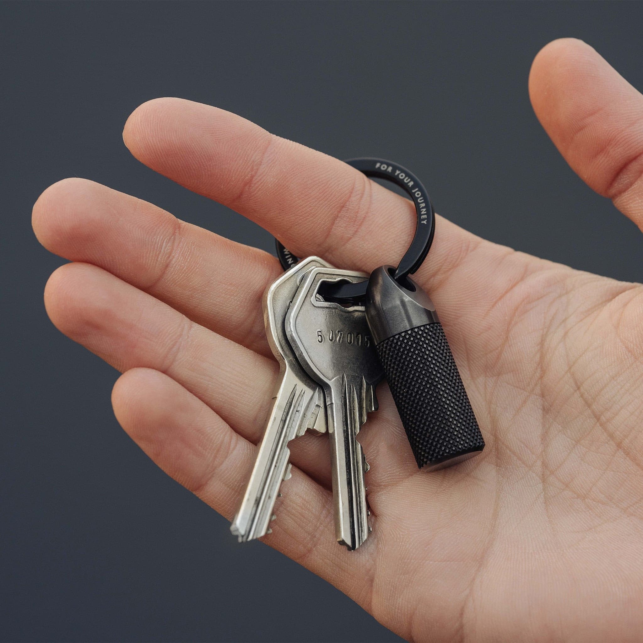 W201BST Сундук с ключами - черная сталь Wingback  - Вид №4