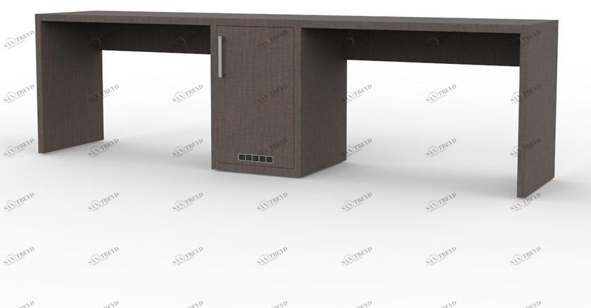 Mobilspazio Прямоугольный стол для гостиницы Zeus sun-id-1426908