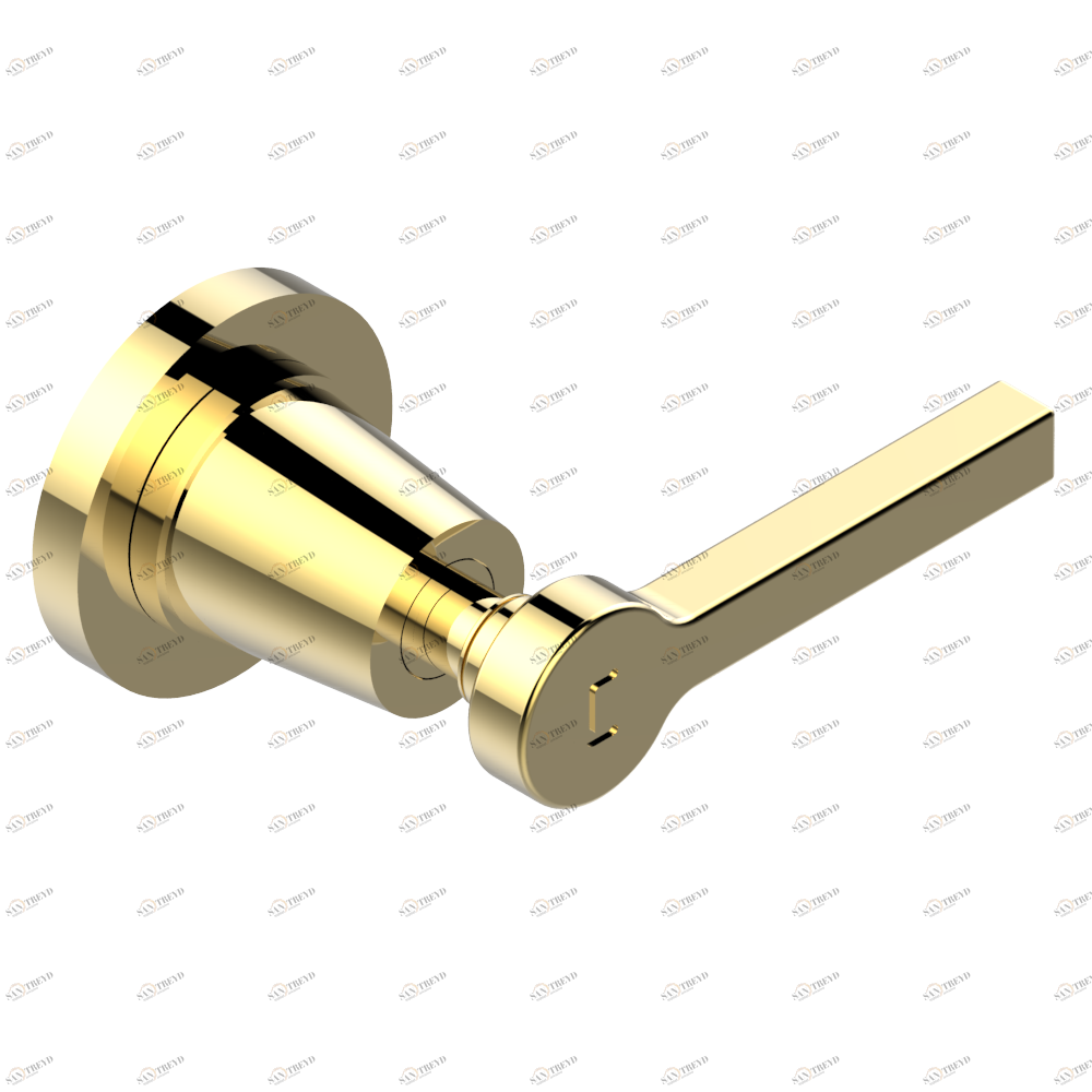 G58-30B/C Маховик для встраиваемого в стену вентиля для холодной воды Thg-paris Spirit с рукоятками Золото G58 30B/C CAT.F