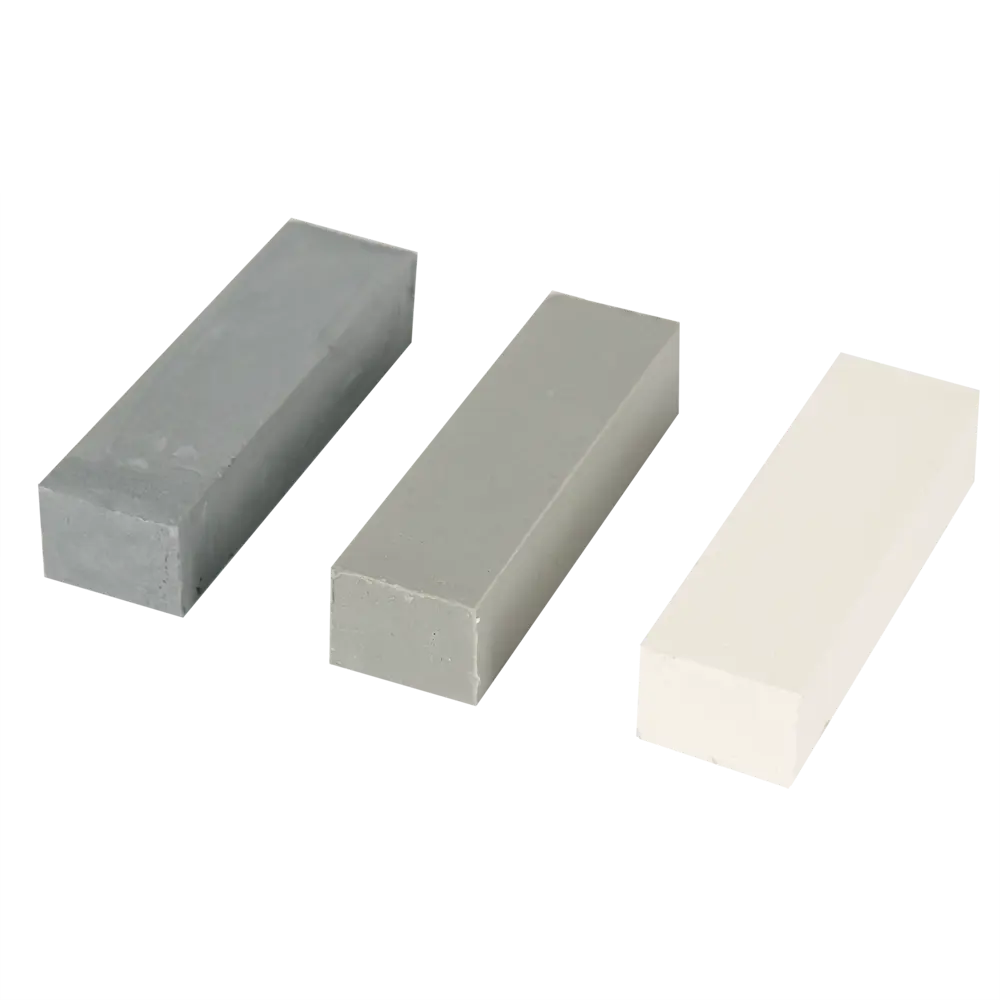 82459591 Набор мелков восковых, оттенки серо-белые, 3 шт. STLM-0027623 SMARTUM  - Вид №1