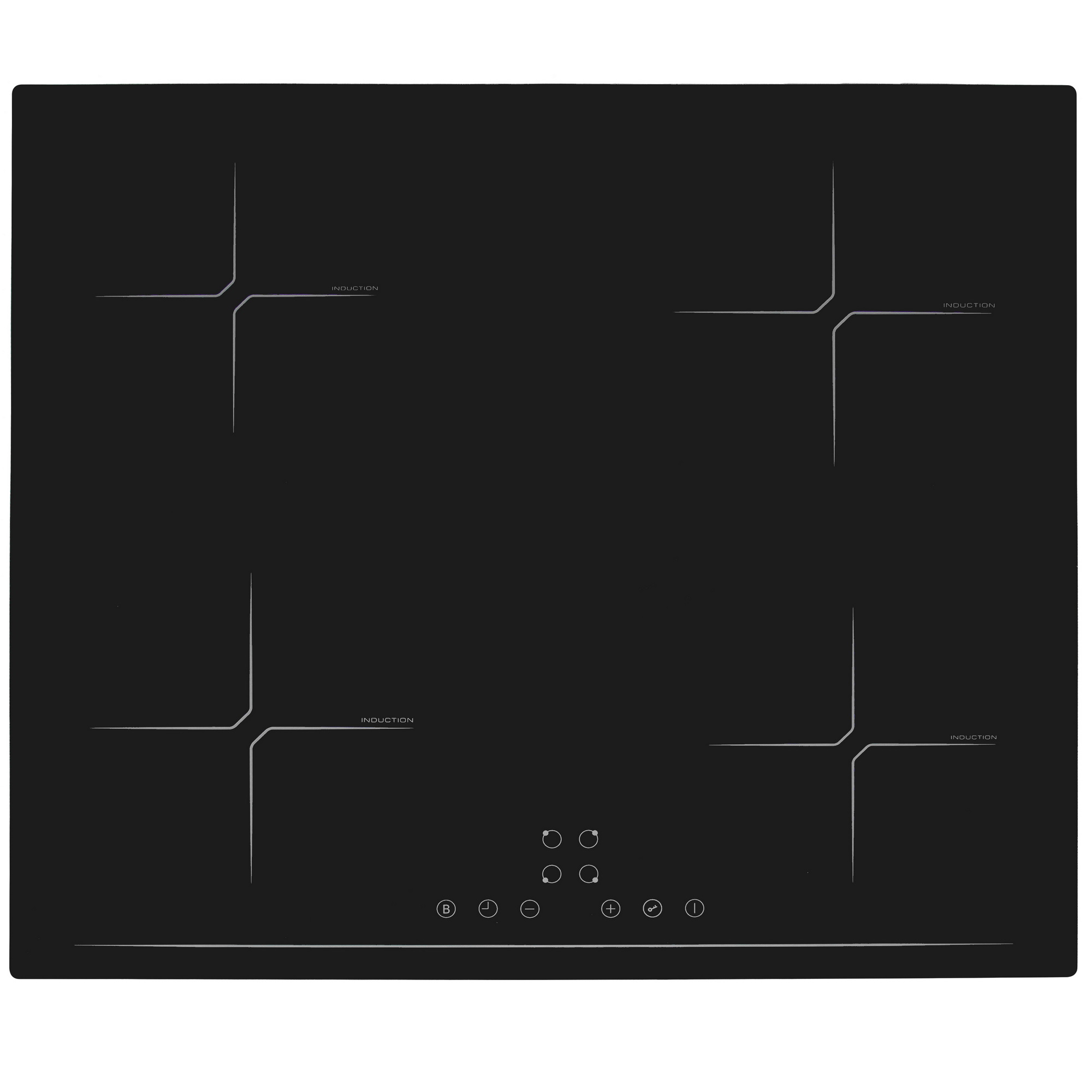 9280251 Духовой шкаф электрический Simfer B6EM16001 + Варочная поверхность индукционная Simfer H60I74S003 STDN-0108861 - Вид №9
