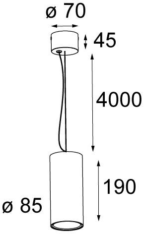 Modular Lighting Instruments Подвесной светильник прямого света Lotis tubed sun-id-1507195 - Вид №2