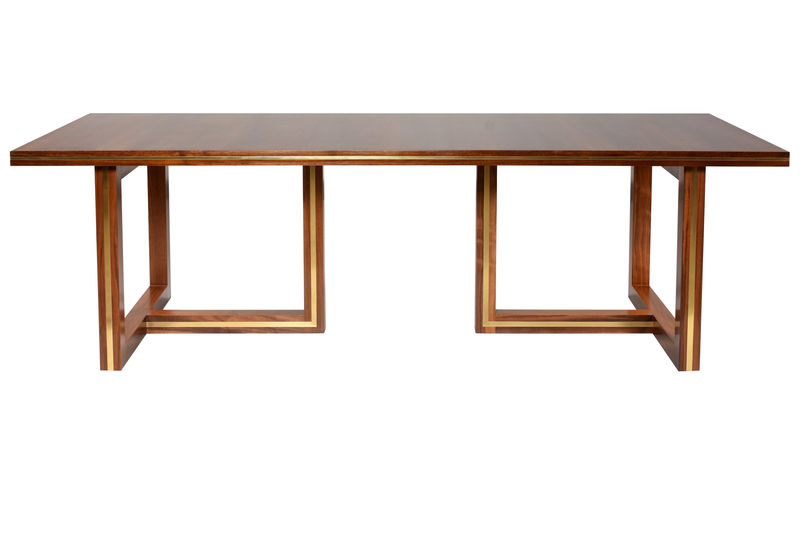 HT352C Уимблдонский стол из орехового дерева ijlbrown  - Вид №1