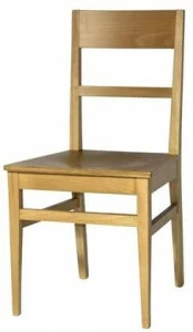 XLINE Стул из бука с открытой спинкой Ametista