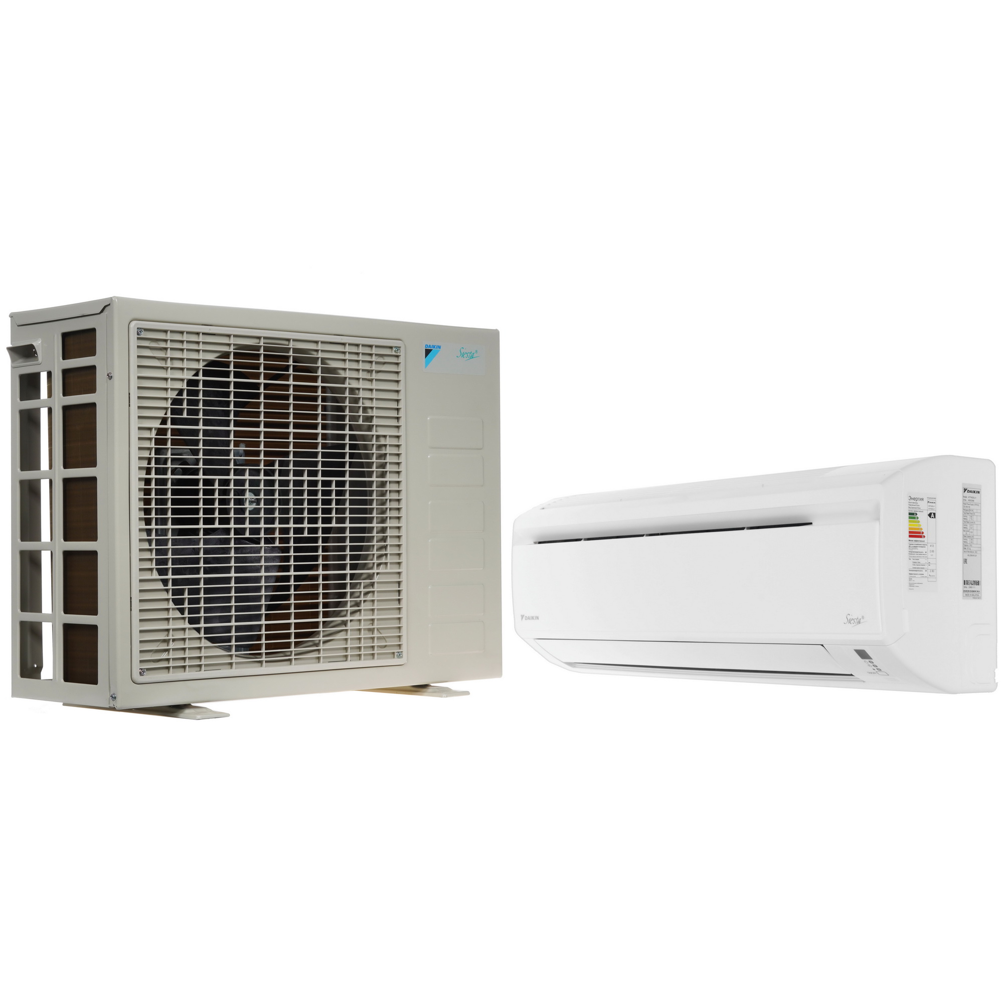 9969165 Кондиционер настенный сплит-система Daikin ATYN25L/ARYN25L белый STDN-0038639