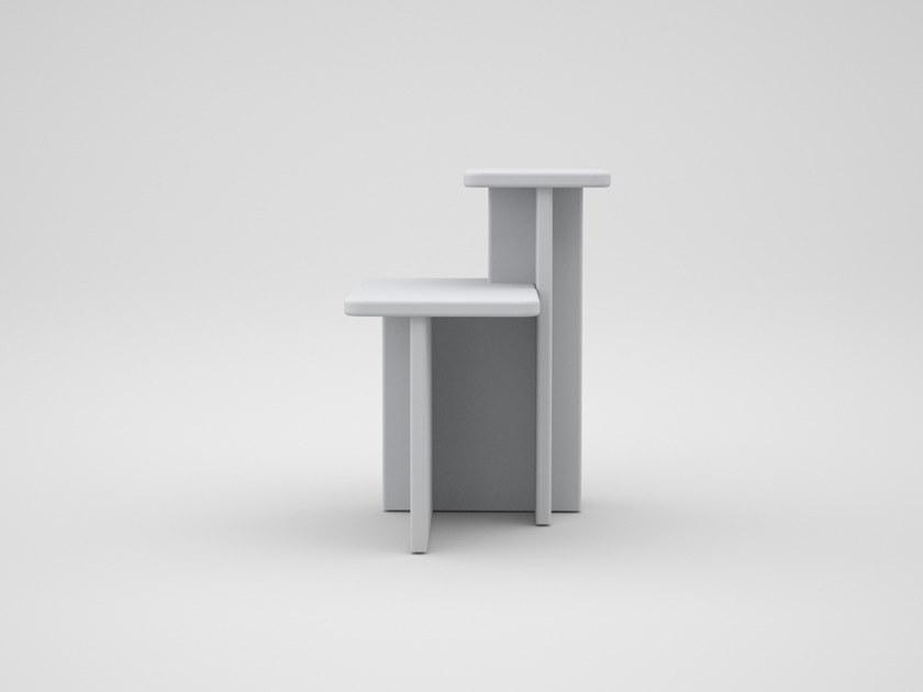 Grado Design Высокий лакированный журнальный столик  Crs-st-01  - Вид №2