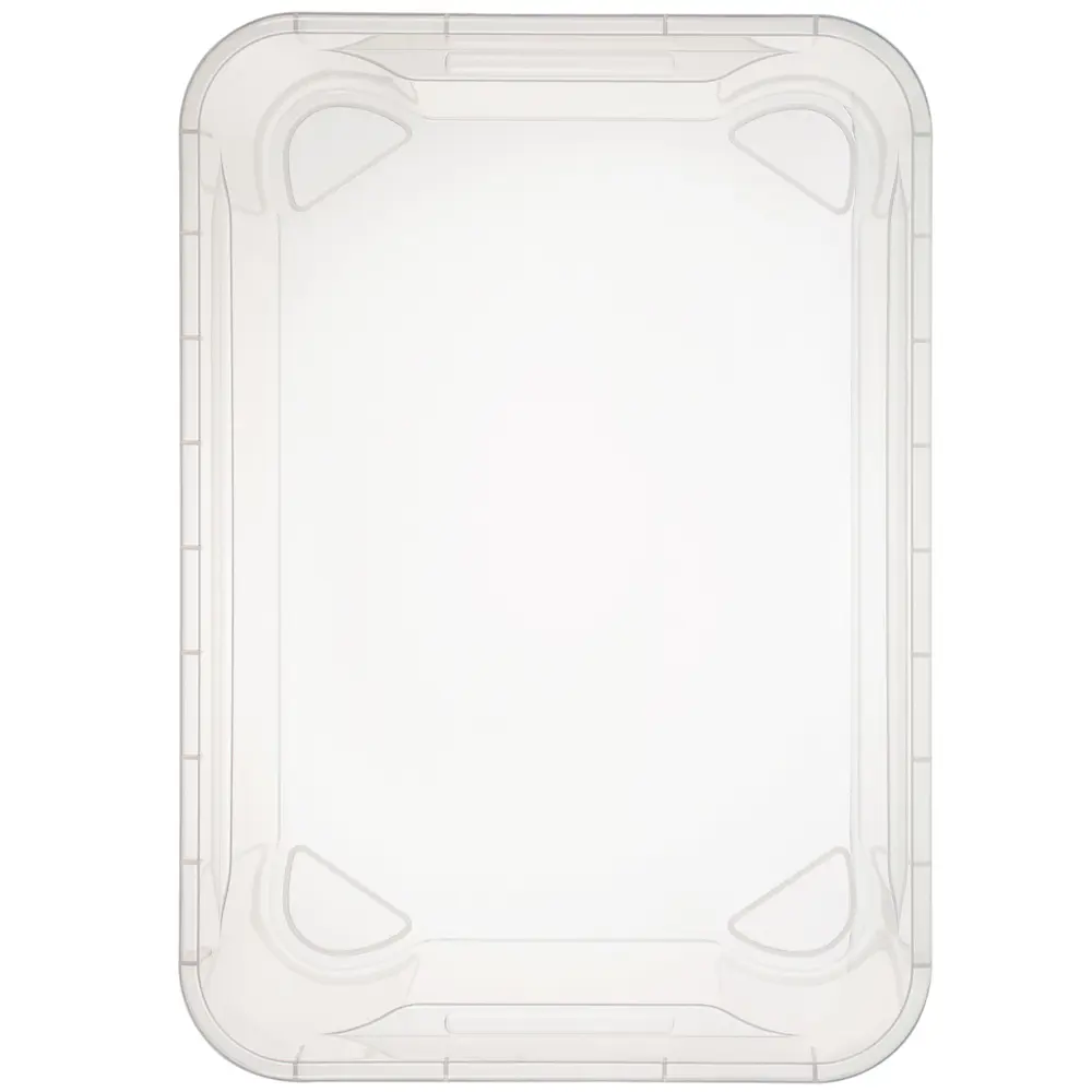 Santreyd Кристалл - прозрачный пластиковый контейнер с крышкой 31 л 13448920 STLM-0003174 - Вид №1