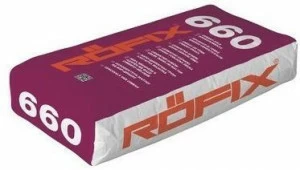 RÖFIX Штукатурка на цементно-известковой основе  47323