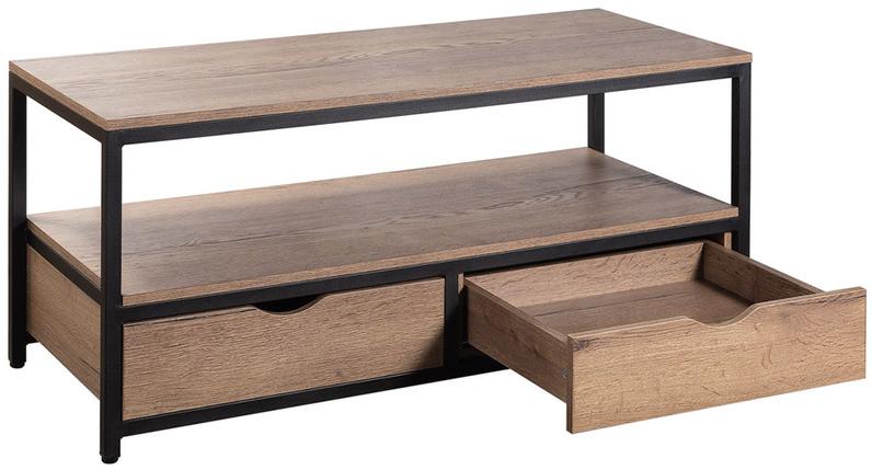 52318 Приставка Loft 1 Дуб Табак R-HOME 410307H - Вид №1