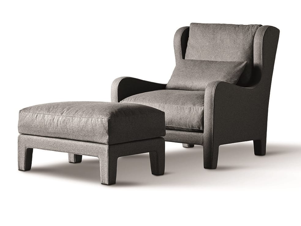 Кресло bergère из ткани Meridiani Форрест ARCH-00043036