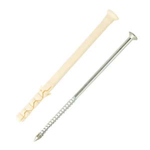 Дюбель-гвоздь потайной Европартнер 8×120 мм для надежного монтажа 89383281