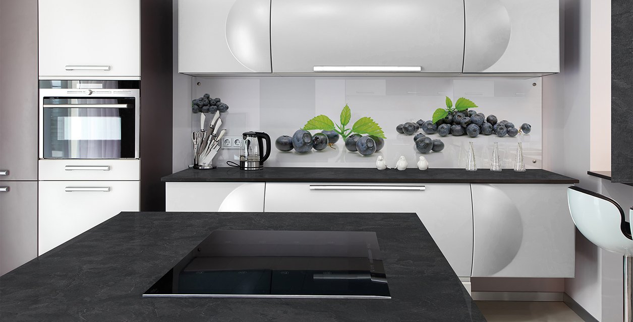 Столешницы для кухни - Крашстоун LIGRON LIST363 1234 - Вид №17