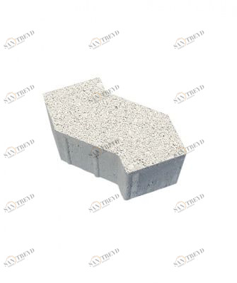 Тротуарные плиты "S-ФОРМА" - В.3.Ф.10 (Гранит) Белый Santreyd sun-id-332426