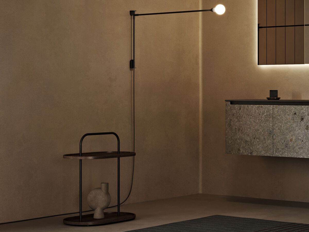 Высокий и овальный деревянный журнальный столик Inbani NORM ARCH-00048959 - Вид №5